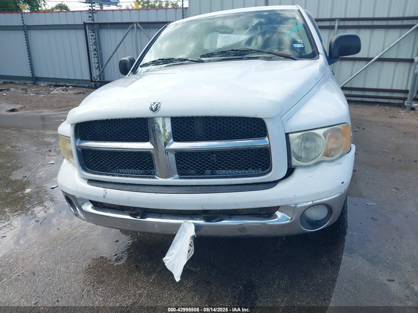 2003 Dodge Ram 1500 Slt/Laramie/St VIN: 1D7HU18D63J651125 Lot: 42998508