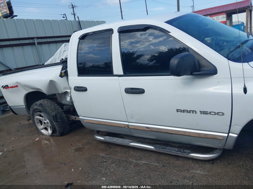 2003 Dodge Ram 1500 Slt/Laramie/St VIN: 1D7HU18D63J651125 Lot: 42998508
