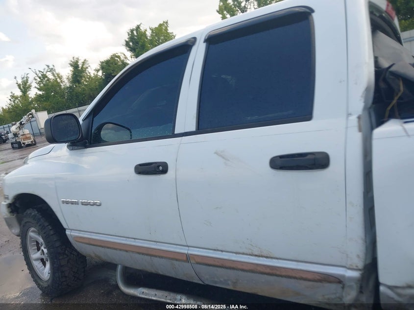 2003 Dodge Ram 1500 Slt/Laramie/St VIN: 1D7HU18D63J651125 Lot: 42998508