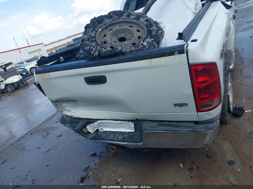 2003 Dodge Ram 1500 Slt/Laramie/St VIN: 1D7HU18D63J651125 Lot: 42998508