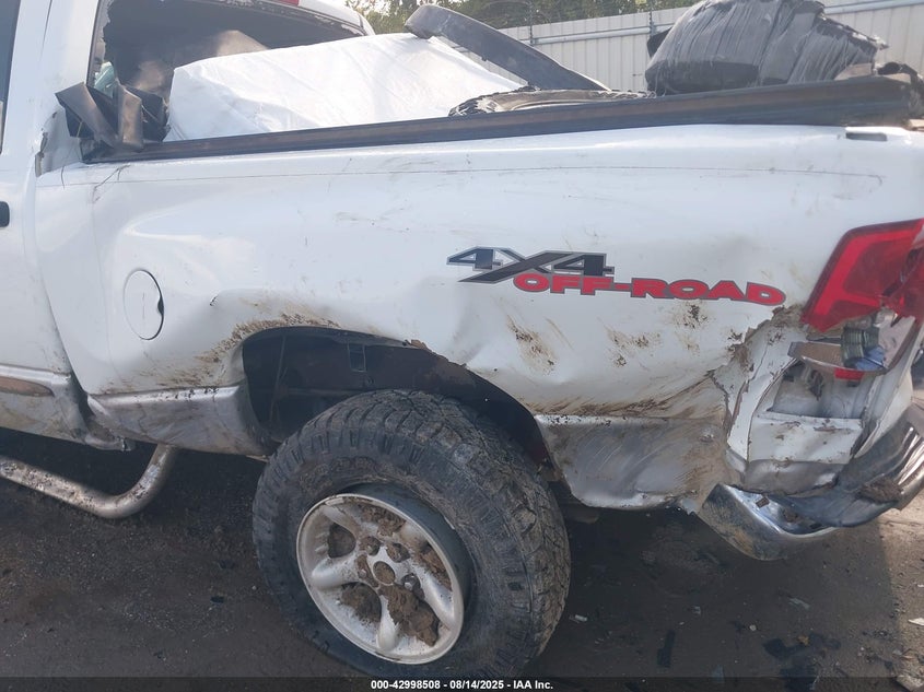 2003 Dodge Ram 1500 Slt/Laramie/St VIN: 1D7HU18D63J651125 Lot: 42998508