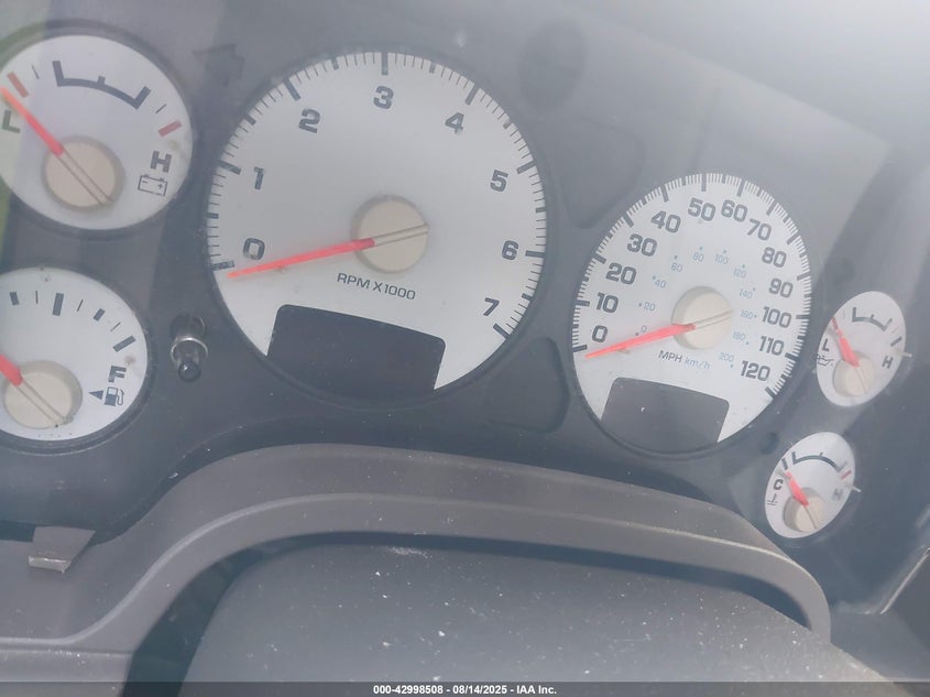 2003 Dodge Ram 1500 Slt/Laramie/St VIN: 1D7HU18D63J651125 Lot: 42998508