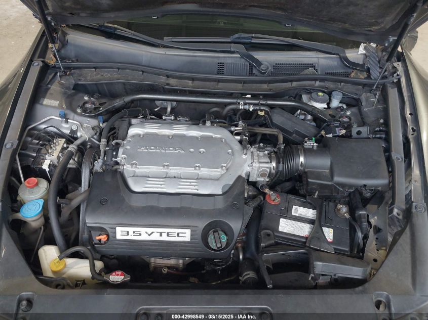 2010 Honda Accord 3.5 Ex-L VIN: 1HGCS2A83AA008839 Lot: 42998549