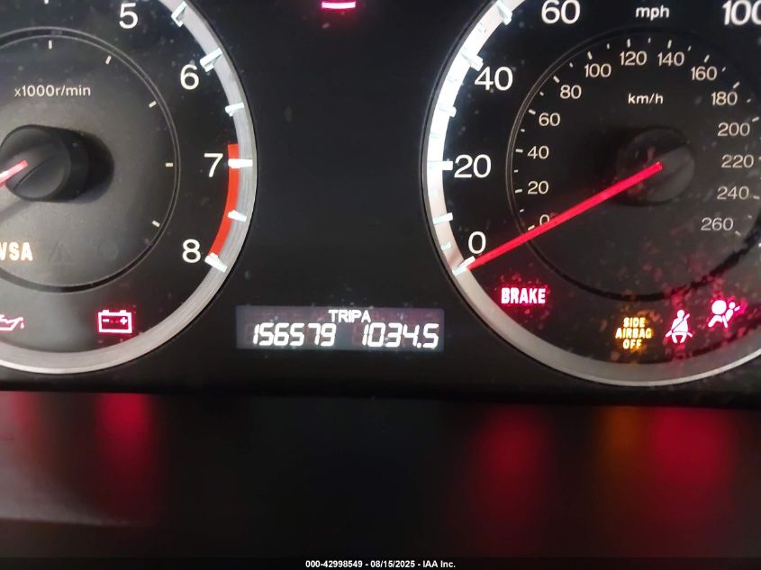 2010 Honda Accord 3.5 Ex-L VIN: 1HGCS2A83AA008839 Lot: 42998549