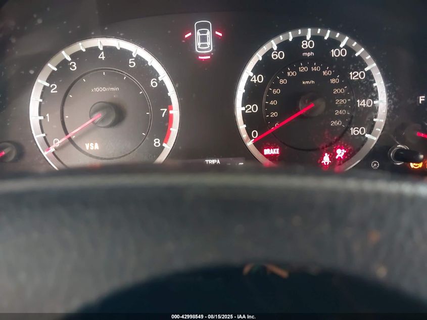 2010 Honda Accord 3.5 Ex-L VIN: 1HGCS2A83AA008839 Lot: 42998549