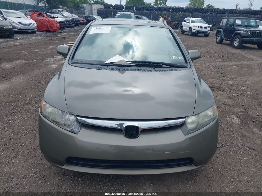 2007 Honda Civic Ex VIN: 2HGFA16857H506294 Lot: 42998556