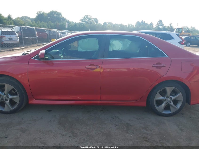 2012 Toyota Camry Se V6 VIN: 4T1BK1FK7CU510548 Lot: 42998563