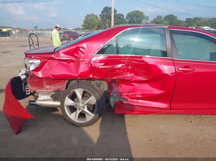 2012 Toyota Camry Se V6 VIN: 4T1BK1FK7CU510548 Lot: 42998563
