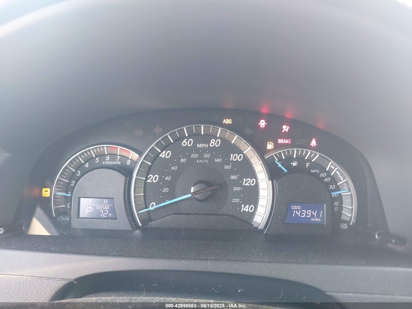 2012 Toyota Camry Se V6 VIN: 4T1BK1FK7CU510548 Lot: 42998563