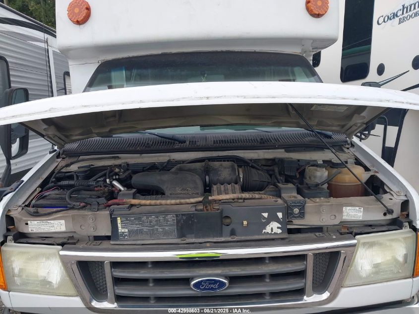 2007 Ford E-350 Cutaway VIN: 1FDWE35L47DB36579 Lot: 42998603