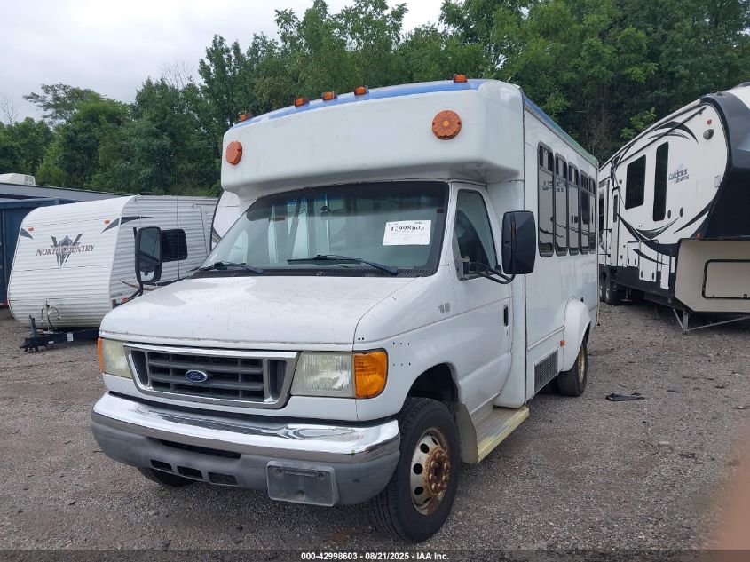 2007 Ford E-350 Cutaway VIN: 1FDWE35L47DB36579 Lot: 42998603