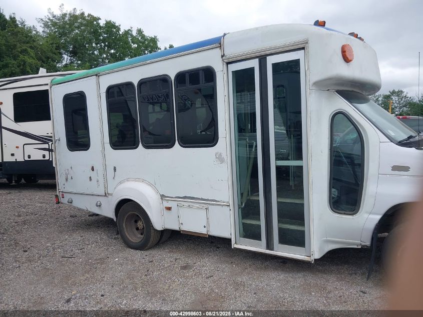 2007 Ford E-350 Cutaway VIN: 1FDWE35L47DB36579 Lot: 42998603