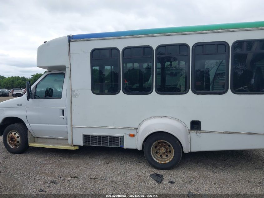 2007 Ford E-350 Cutaway VIN: 1FDWE35L47DB36579 Lot: 42998603