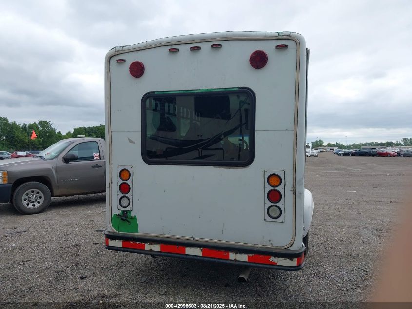 2007 Ford E-350 Cutaway VIN: 1FDWE35L47DB36579 Lot: 42998603