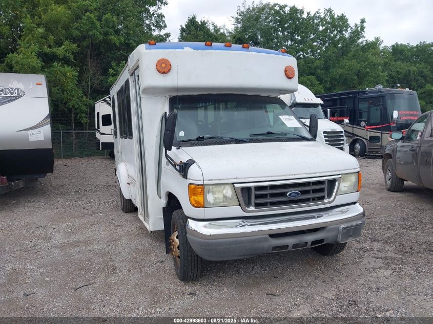 2007 Ford E-350 Cutaway VIN: 1FDWE35L47DB36579 Lot: 42998603