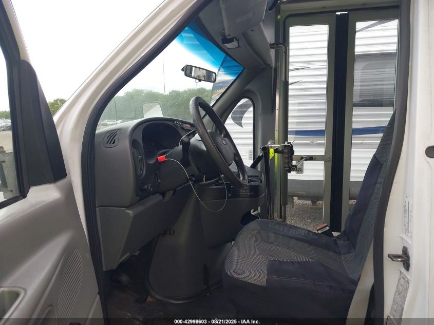 2007 Ford E-350 Cutaway VIN: 1FDWE35L47DB36579 Lot: 42998603