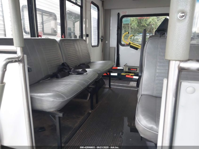 2007 Ford E-350 Cutaway VIN: 1FDWE35L47DB36579 Lot: 42998603