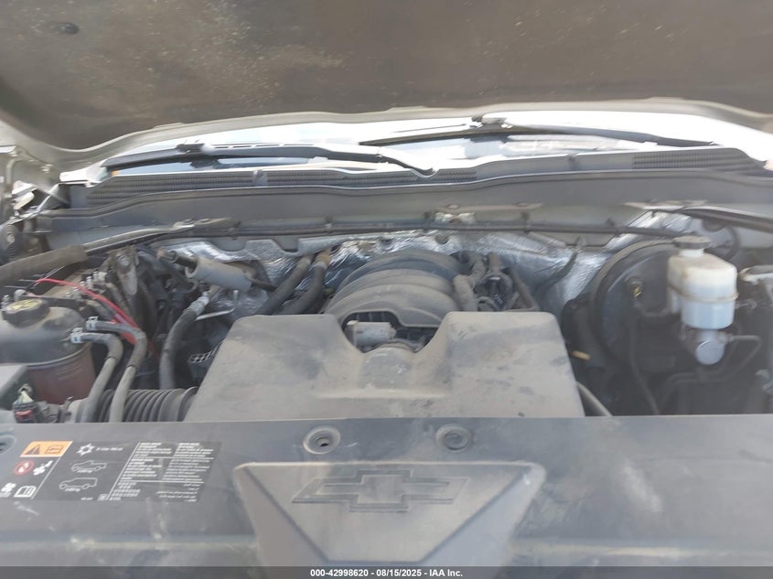 2015 Chevrolet Silverado 1500 1Lt VIN: 3GCUKREH3FG359894 Lot: 42998620