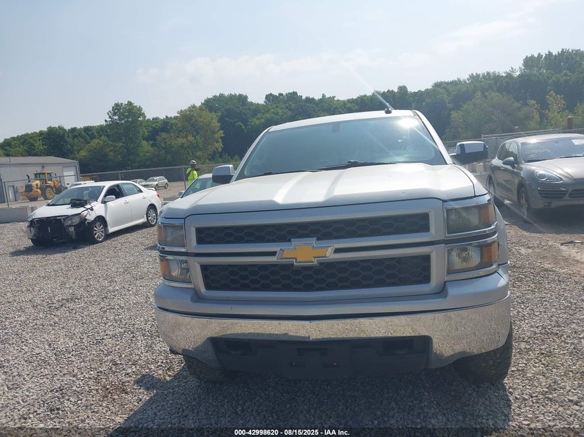 2015 Chevrolet Silverado 1500 1Lt VIN: 3GCUKREH3FG359894 Lot: 42998620