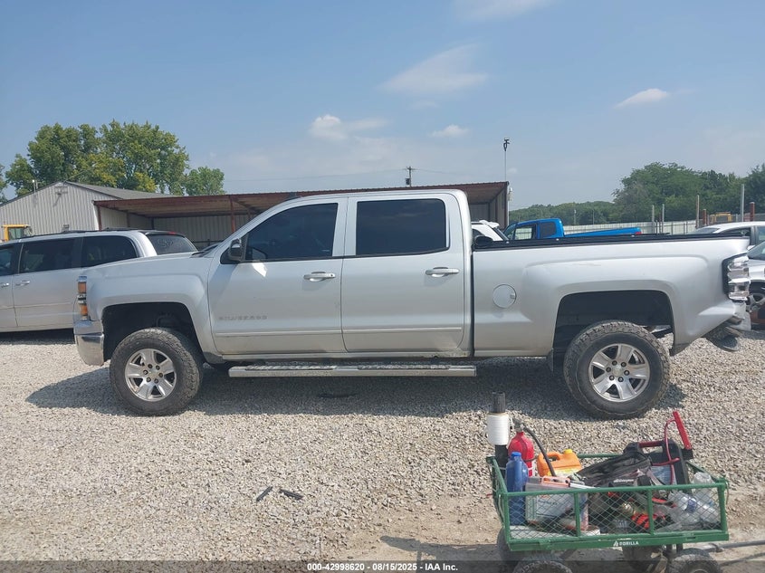 2015 Chevrolet Silverado 1500 1Lt VIN: 3GCUKREH3FG359894 Lot: 42998620