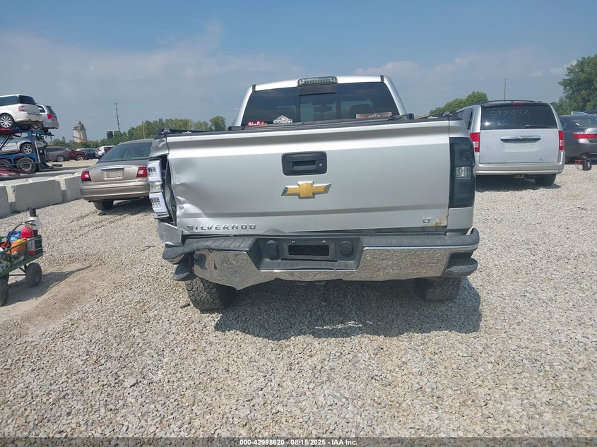 2015 Chevrolet Silverado 1500 1Lt VIN: 3GCUKREH3FG359894 Lot: 42998620