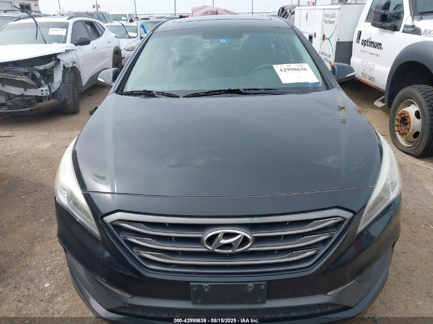 2016 Hyundai Sonata Sport VIN: 5NPE34AF4GH436290 Lot: 42998636