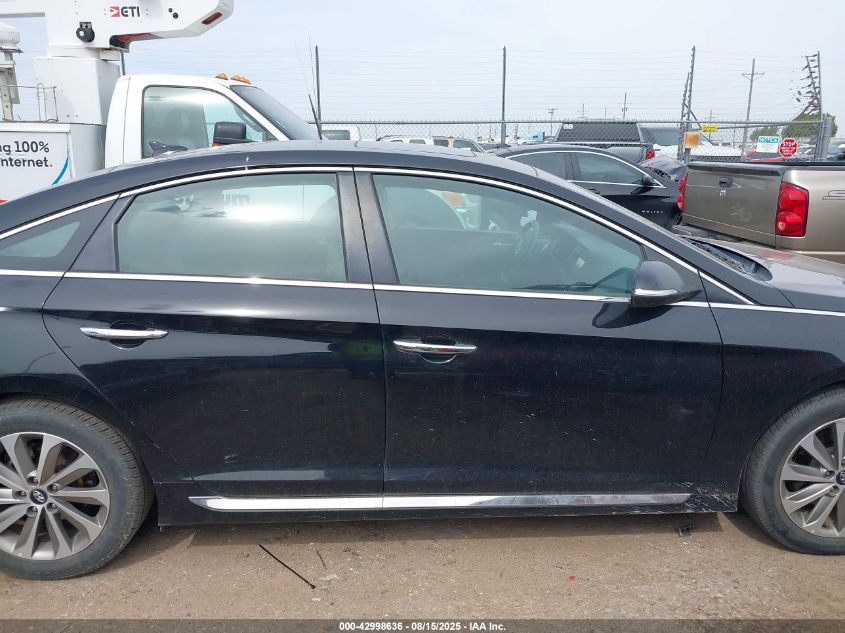 2016 Hyundai Sonata Sport VIN: 5NPE34AF4GH436290 Lot: 42998636