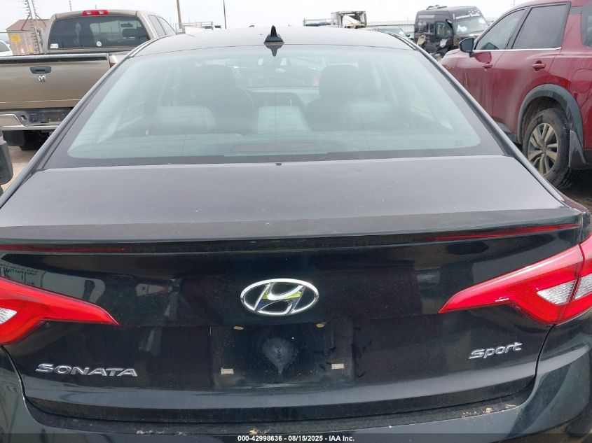 2016 Hyundai Sonata Sport VIN: 5NPE34AF4GH436290 Lot: 42998636
