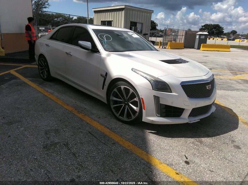Vin: 1g6a15s64h0137358, lot: 43492706, cadillac cts-v 2017 img_1