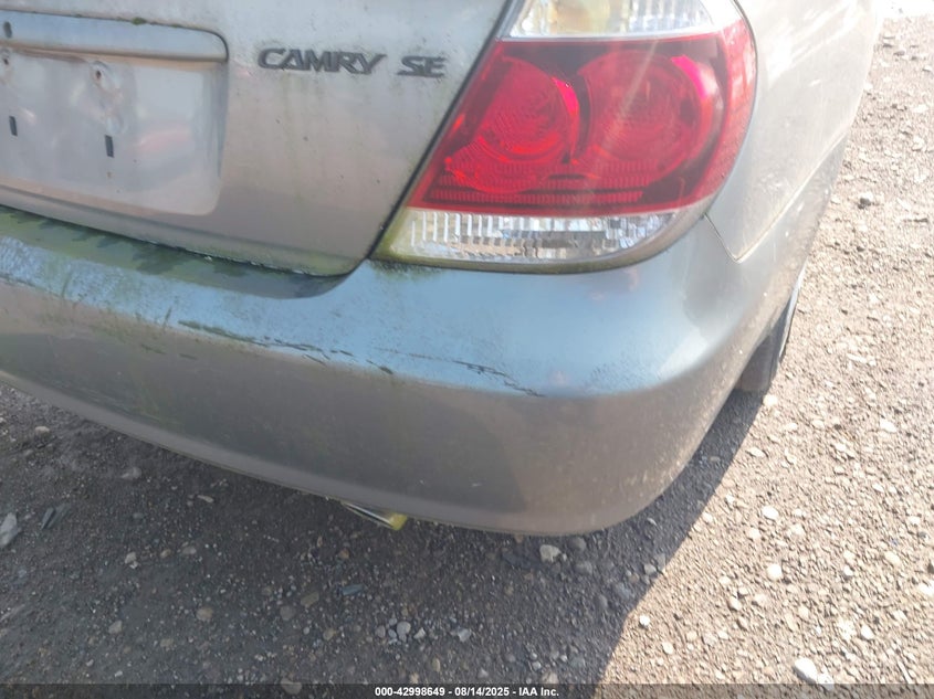 2006 Toyota Camry Se VIN: 4T1BE32K66U670157 Lot: 42998649