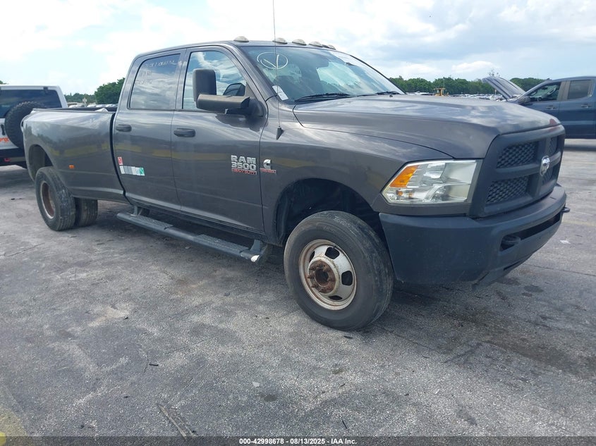 3C63RRGL9JG238912 2018 Ram 3500 Tradesman 4X4 8' Box auction photo 1