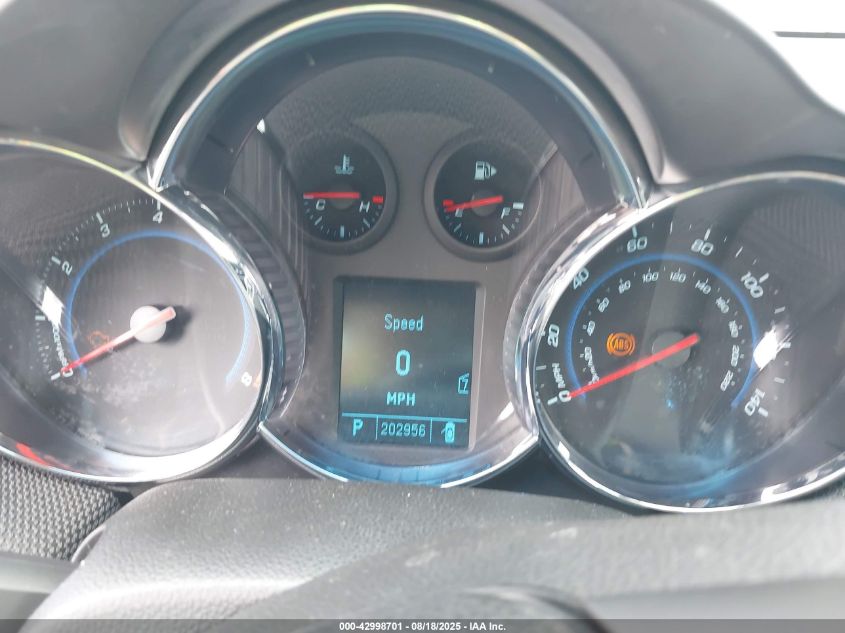 2011 Chevrolet Cruze Ltz VIN: 1G1PH5S97B7290692 Lot: 42998701