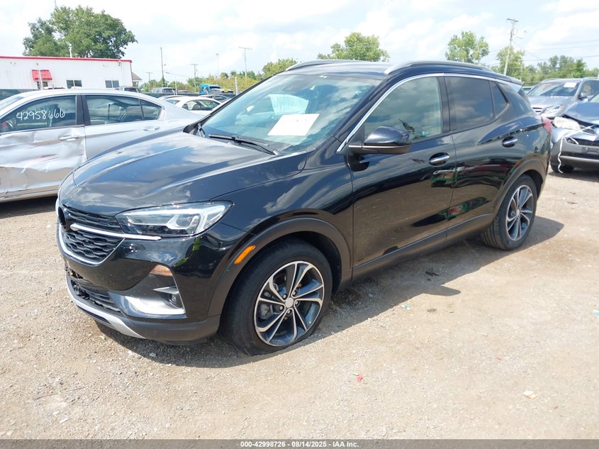 VIN KL4MMFSL3NB071621 2022 BUICK ENCORE GX FWD ESSENCE
