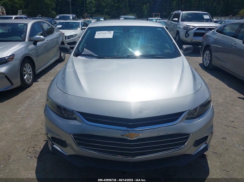 2016 CHEVROLET MALIBU LS - 1G1ZB5ST4GF357929