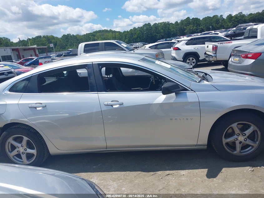 2016 CHEVROLET MALIBU LS - 1G1ZB5ST4GF357929