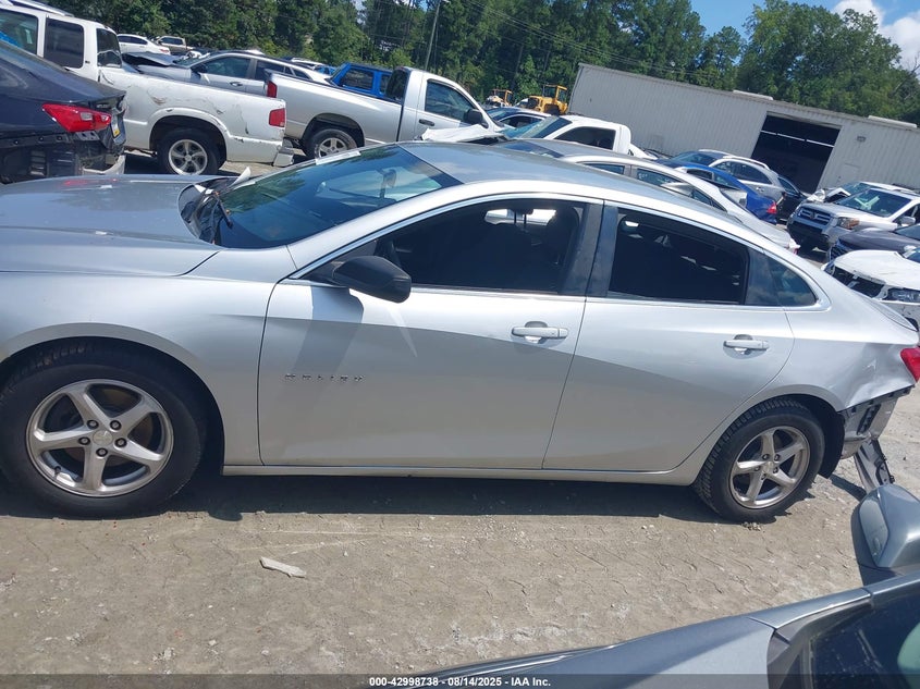 2016 CHEVROLET MALIBU LS - 1G1ZB5ST4GF357929