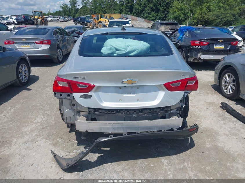 2016 CHEVROLET MALIBU LS - 1G1ZB5ST4GF357929