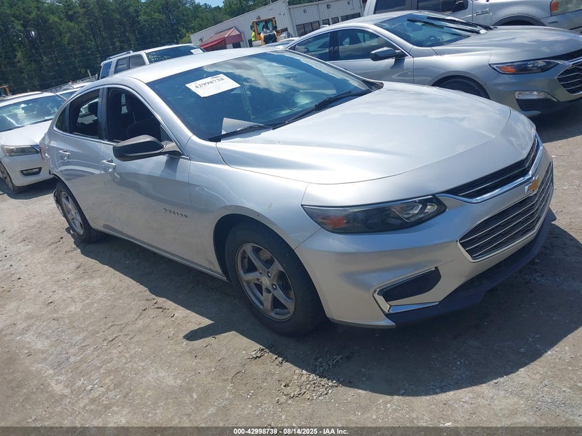 2016 CHEVROLET MALIBU LS - 1G1ZB5ST4GF357929