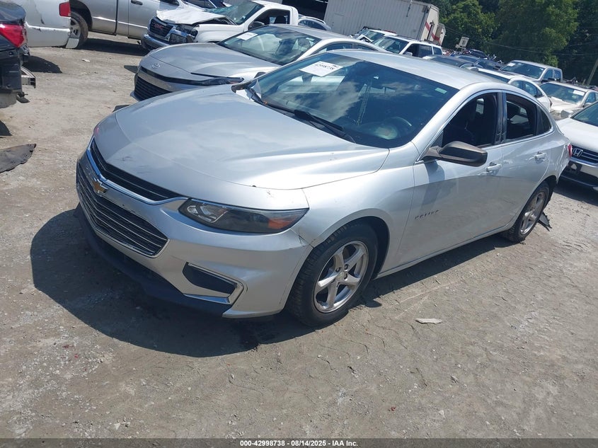 2016 CHEVROLET MALIBU LS - 1G1ZB5ST4GF357929