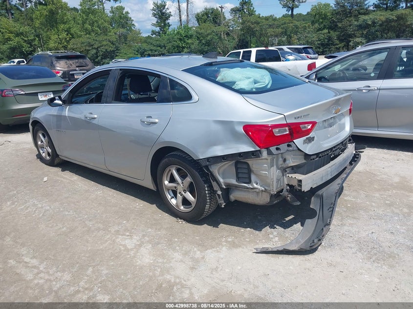 2016 CHEVROLET MALIBU LS - 1G1ZB5ST4GF357929