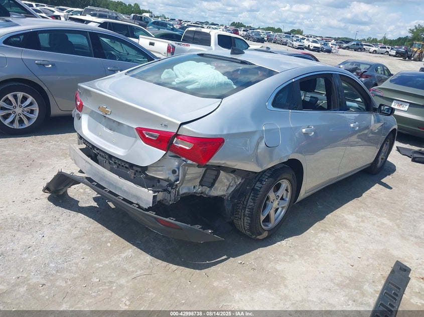 2016 CHEVROLET MALIBU LS - 1G1ZB5ST4GF357929