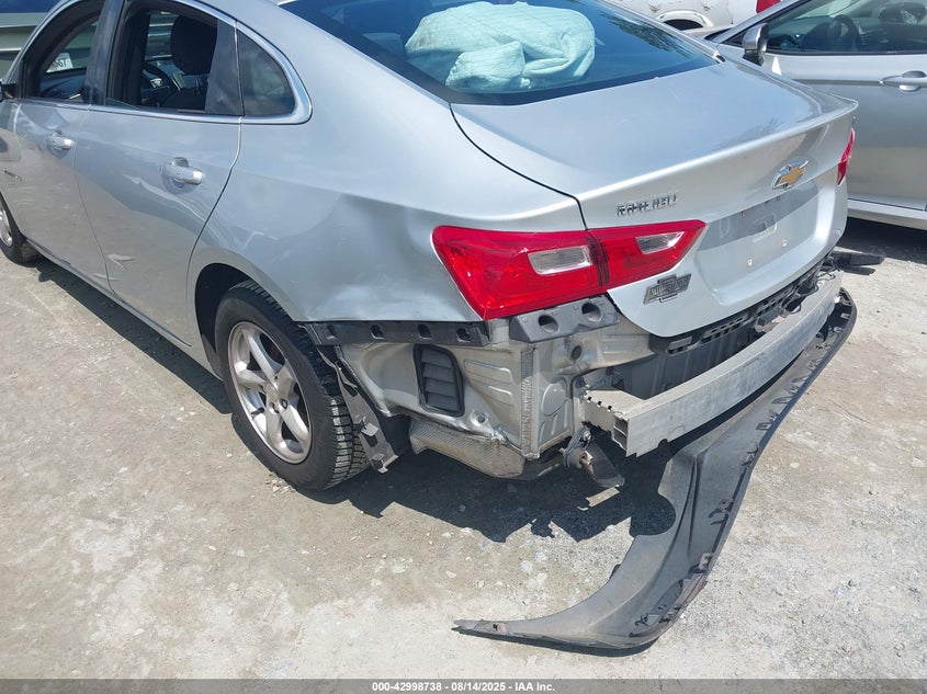 2016 CHEVROLET MALIBU LS - 1G1ZB5ST4GF357929