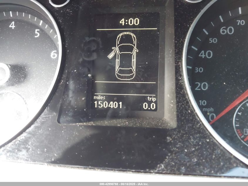 2010 Volkswagen Cc Sport VIN: WVWML7AN4AE507600 Lot: 42998768