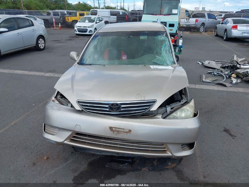 2005 Toyota Camry Le V6/Xle V6 VIN: JTDBF30K150158395 Lot: 42998789