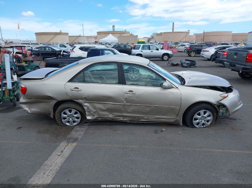 2005 Toyota Camry Le V6/Xle V6 VIN: JTDBF30K150158395 Lot: 42998789