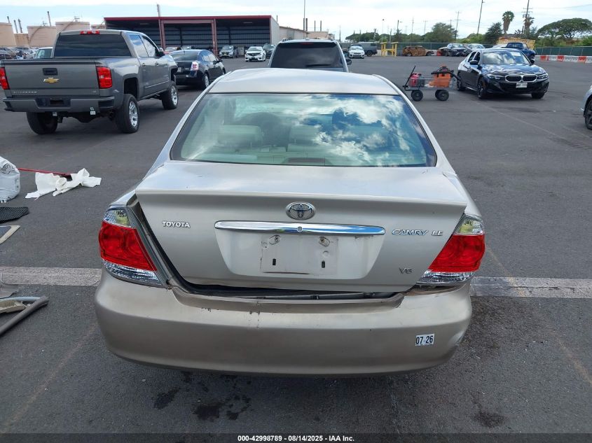 2005 Toyota Camry Le V6/Xle V6 VIN: JTDBF30K150158395 Lot: 42998789