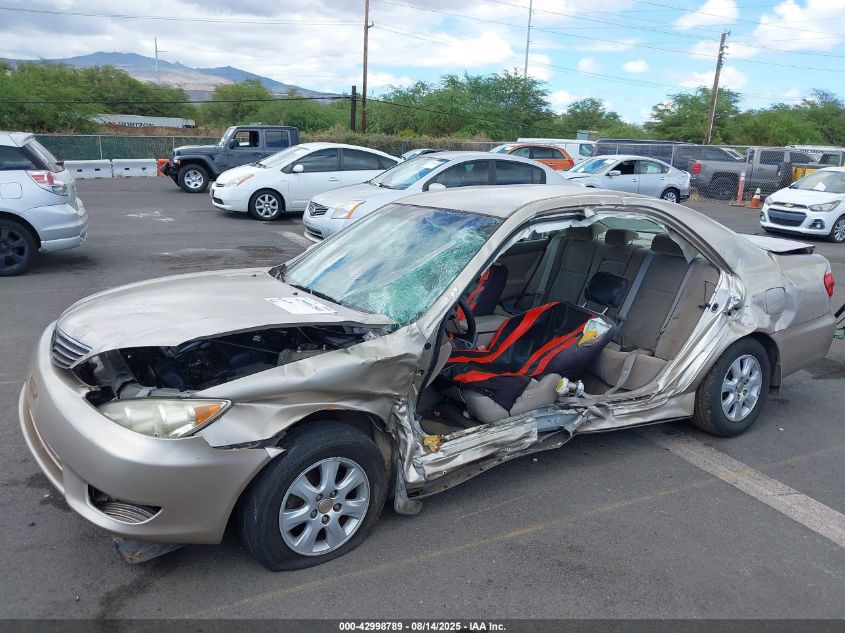 2005 Toyota Camry Le V6/Xle V6 VIN: JTDBF30K150158395 Lot: 42998789