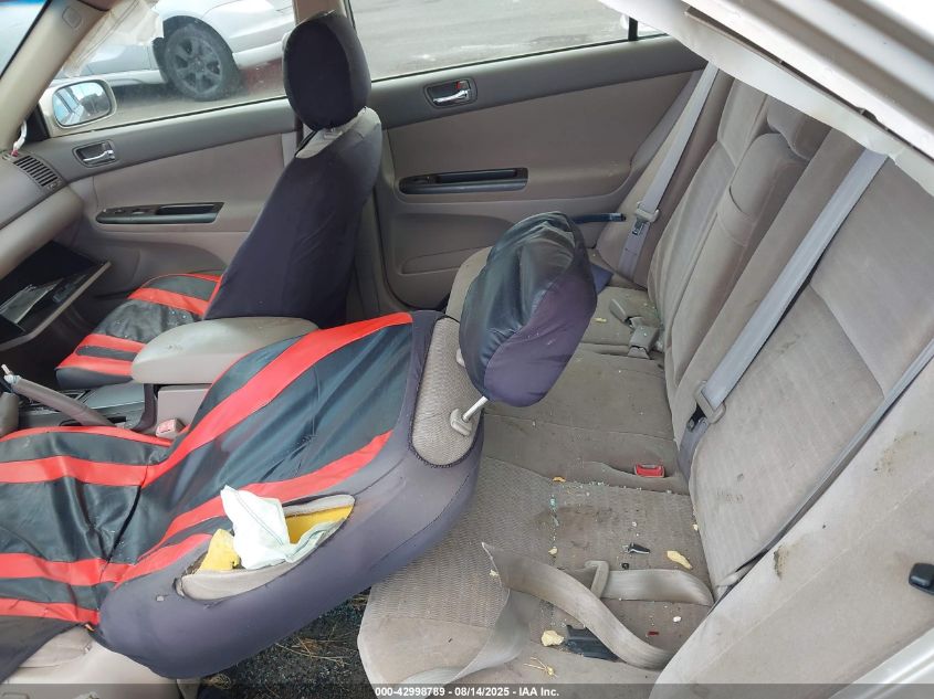 2005 Toyota Camry Le V6/Xle V6 VIN: JTDBF30K150158395 Lot: 42998789