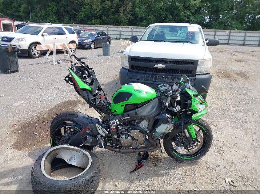 2021 Kawasaki Zx636 K VIN: JKBZXJG13MA016075 Lot: 42998795