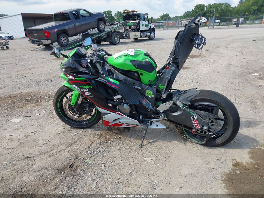 2021 Kawasaki Zx636 K VIN: JKBZXJG13MA016075 Lot: 42998795